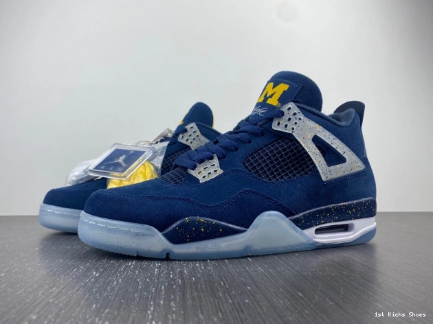 (PE) Michigan 4 Air Retro Jordan AJ4-1036660 0725